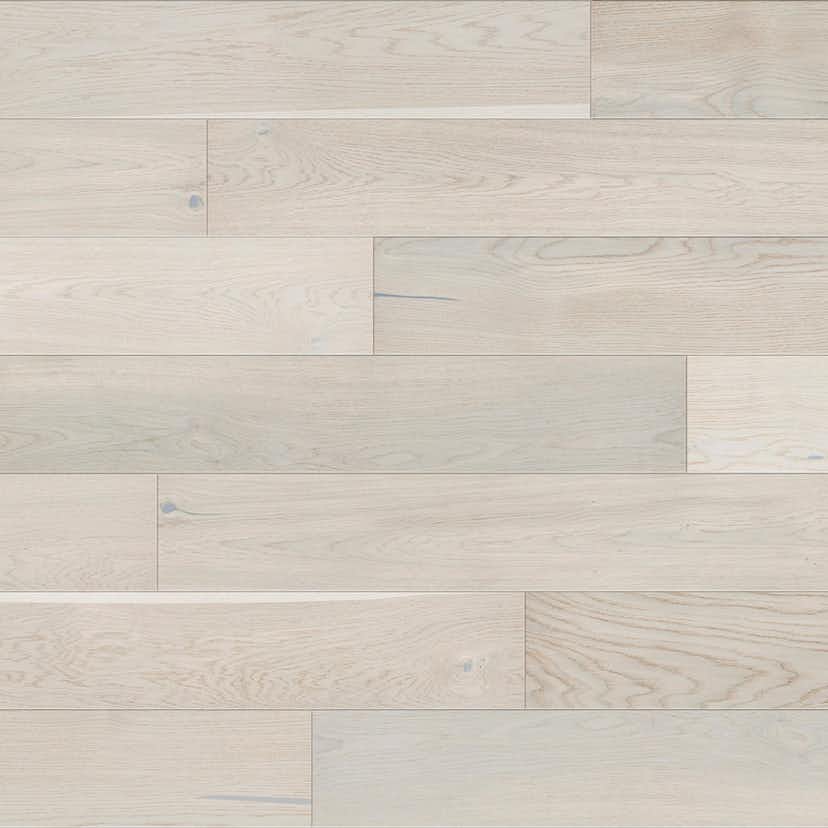 Parkettgolv Nordic Floor Ek Field White Mattlack